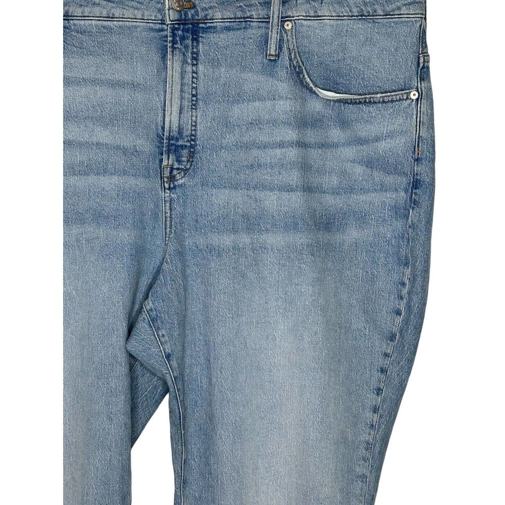NWT Madewell Womens The Perfect Plus Vintage Jeans 26W Denim Magic Mom Jeans - Picture 7 of 16